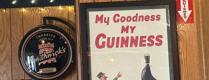 McCarthy's Irish Pub is one of went.