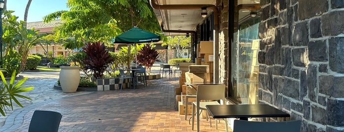 Starbucks is one of Shopping in Waikoloa.