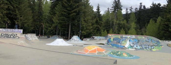 Whistler Skate Park is one of Extrim.