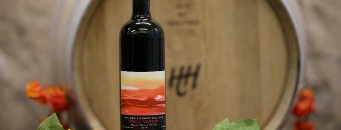 Holmes Harbor Cellars is one of been there, done that!.