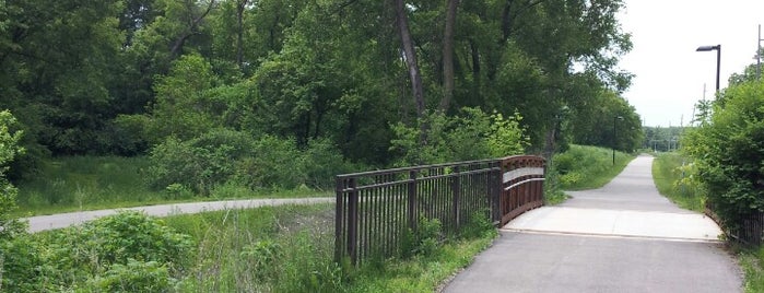 Capital City State Trail is one of Bikabout Madison.