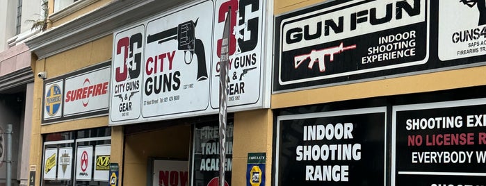 Gun Fun is one of Cape town.