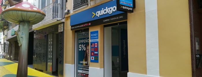 Quickgold Alicante (San Francisco) is one of Tiendas Quickgold.
