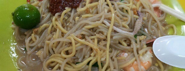 Hao Ji Fried Prawn Noodle is one of Singapore.