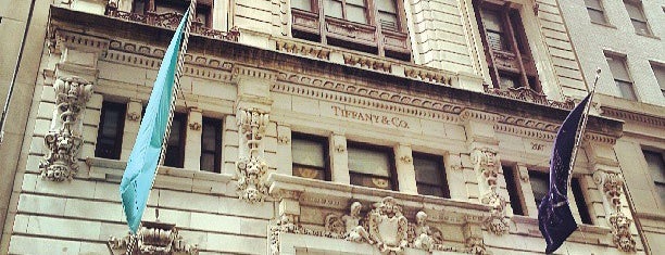 Tiffany & Co. is one of NY.