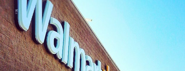 Walmart Supercenter is one of Motel 6 Baton Rouge, LA.