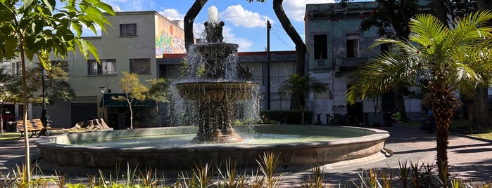 Jardín del Carmen is one of Guadalajara.