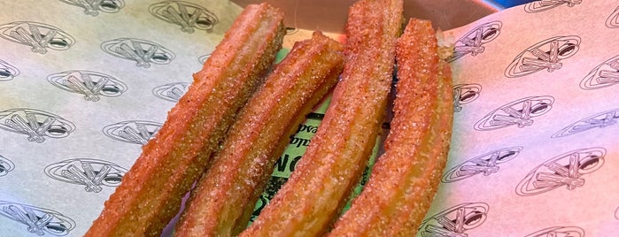 Churros La Bombilla is one of Sabores Gdl.