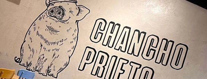 Chancho Prieto is one of food gdl.