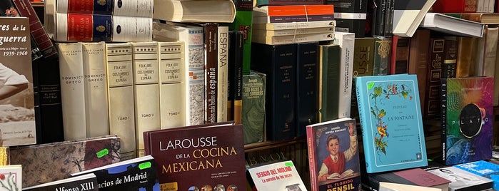 Librería Pérez Galdós is one of Special Places.