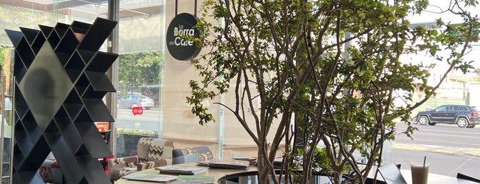 La Borra del Café is one of Locais curtidos por Teresa.