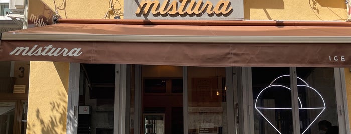 Mistura is one of Madrid.