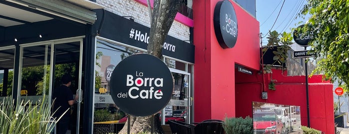 La Borra del Café is one of Alejandro :).