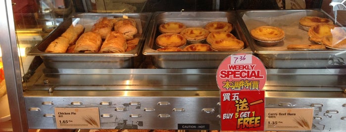 Sheng Kee Bakery is one of Favorite places.