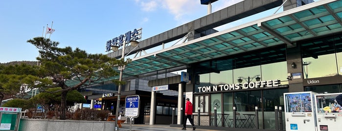 Dongmyeong Service Area - Chuncheon-bound is one of Trip part.2.