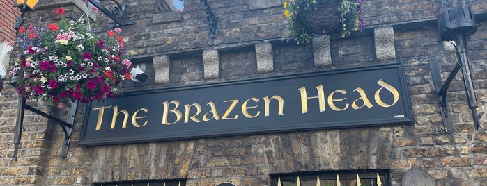 The Brazen Head is one of In Dublin's Fair City (& Beyond).
