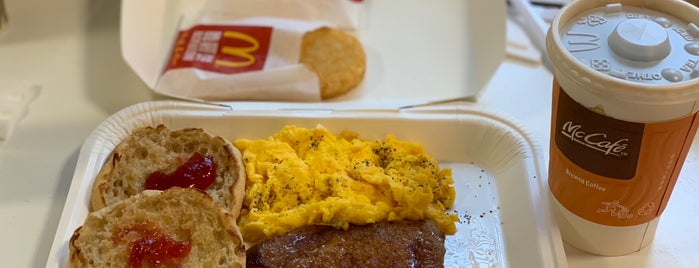 McDonald's is one of leon师傅さんのお気に入りスポット.