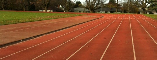 Fernhill Park Track is one of Lugares favoritos de Katya.