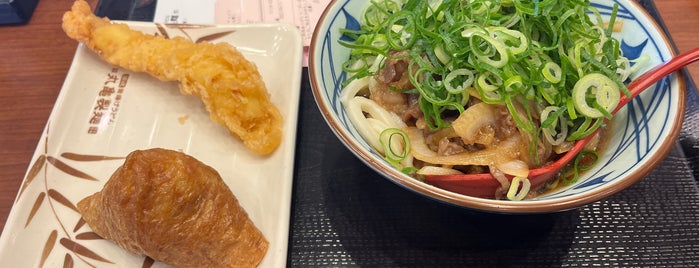 丸亀製麺 岩出店 is one of 丸亀製麺 近畿版.