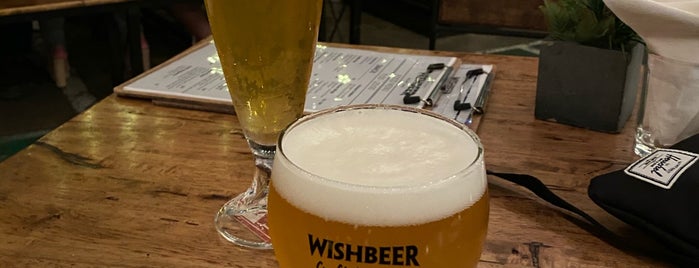 Wishbeer is one of Lieux qui ont plu à Anthony.