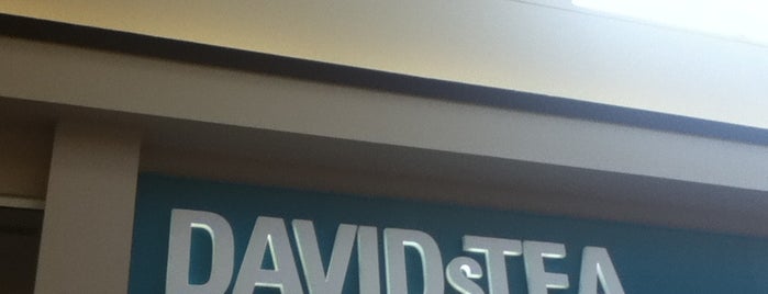 DAVIDsTEA is one of Matthew’s Liked Places.