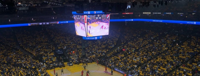 Warriors Courtside Club is one of Brandonさんのお気に入りスポット.