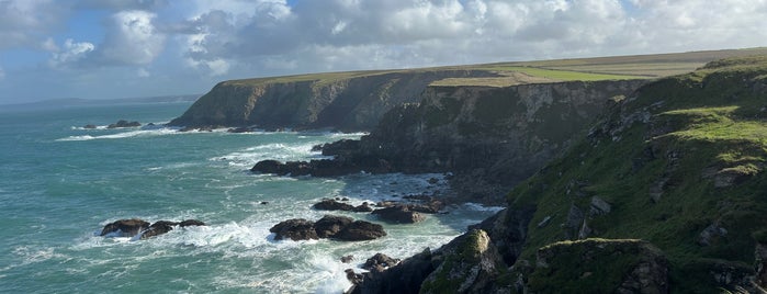 Gwithian Towans Beach is one of Cornwall.