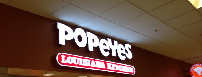Popeyes Louisiana Kitchen is one of Atlanta Food & Drink Places.