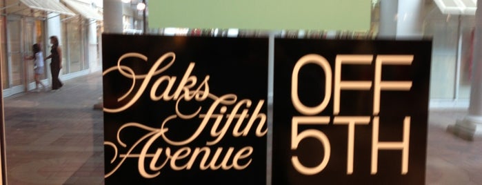 Saks OFF 5TH is one of Orlando.