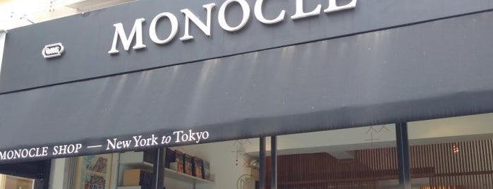 The Monocle Shop is one of Hong Kong 香港.