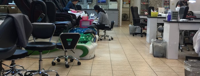 Specialty Nail & Hair Salon is one of My Haunts.