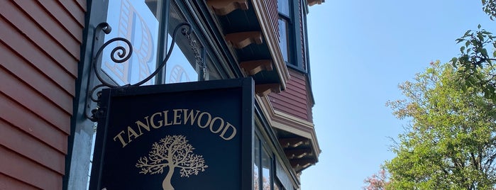 Tanglewood Books is one of Vancouver.