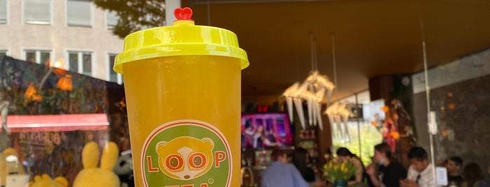 Loop Tea is one of Cafés in München.