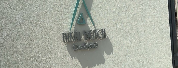 Nikki Beach Club is one of Dubai's must places.