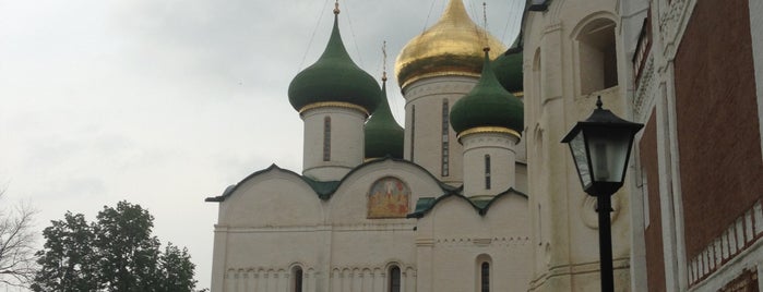 Суздальский кремль is one of Золотое кольцо.