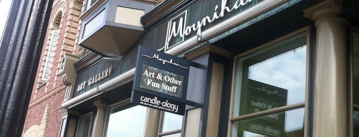 Moynihan Gallery & framing is one of Shopping.
