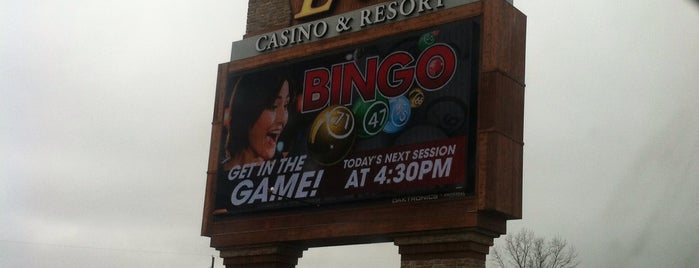 Soaring Eagle Casino & Resort is one of Posti che sono piaciuti a Cindy.