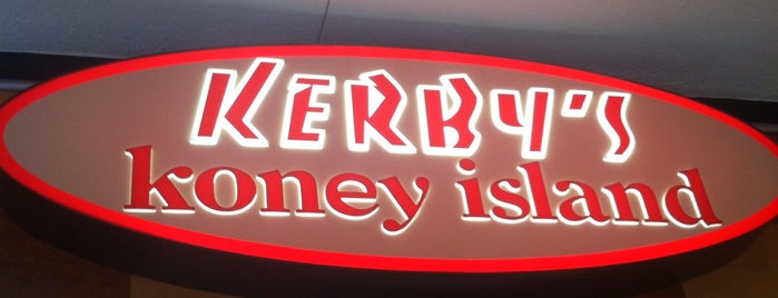 Kerby's Koney Island is one of To go list.
