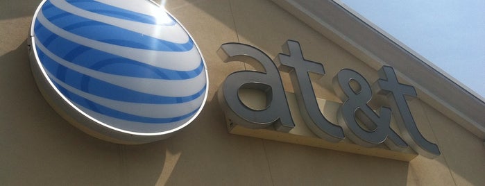 AT&T is one of Grand Rapids places.
