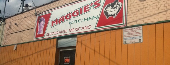 Maggie's Kitchen is one of I must eat this food.