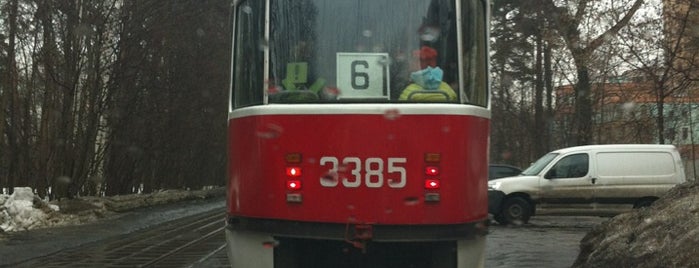 Трамвай № 6 is one of สถานที่ที่ Степан ถูกใจ.