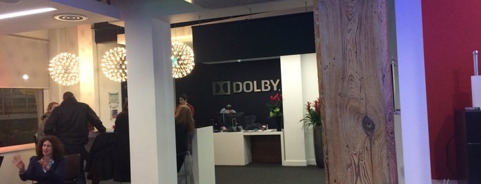 Dolby Screening Room is one of Locais curtidos por Jay.