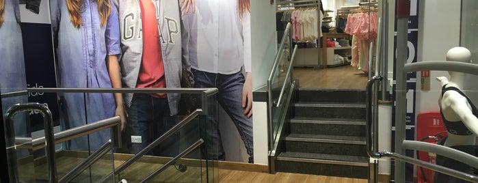GAP is one of Shopping.