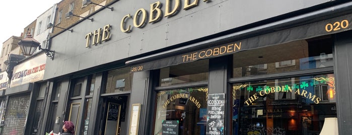 Cobden Arms is one of London.