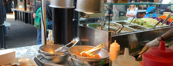 Magic Falafel is one of LDN - Restaurants.