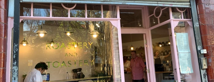 Roastery And Toastery is one of New London Openings 2019.