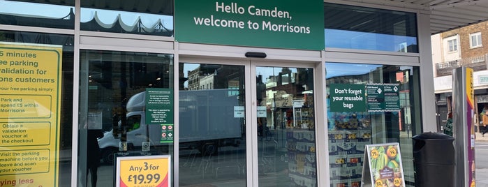 Morrisons is one of Camden.