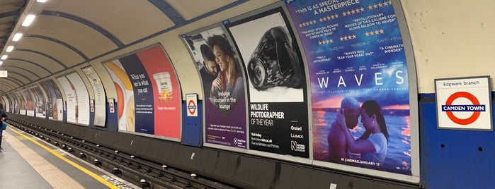 Camden Town London Underground Station is one of Londen.