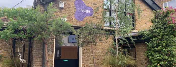 Triyoga Camden is one of London.