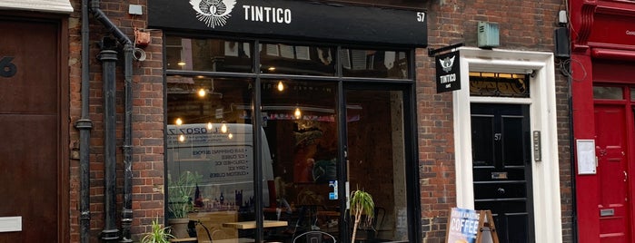 Tintico is one of LDN - Brunch/coffee/ breakfast.